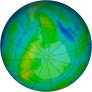 Antarctic Ozone 2012-06-05